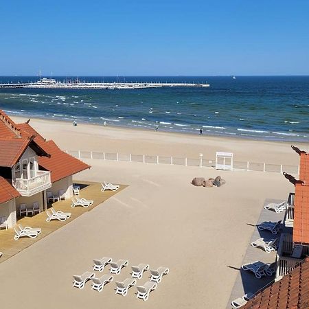 Hotel Zhong Hua Sopot Kültér fotó