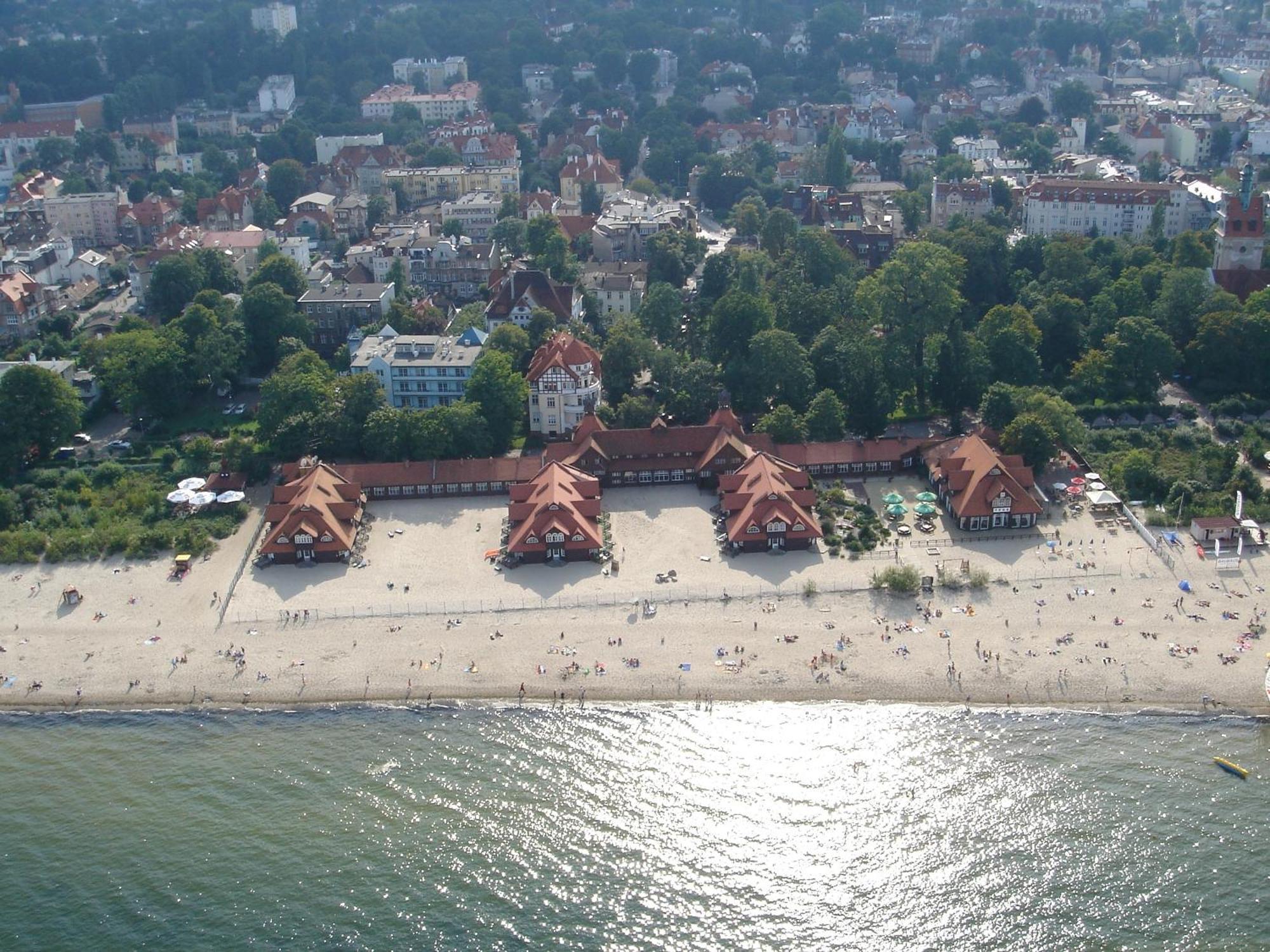 Hotel Zhong Hua Sopot Kültér fotó