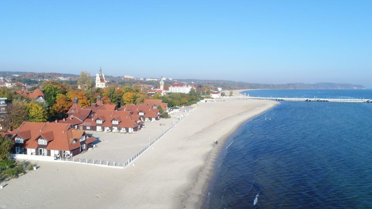 Hotel Zhong Hua Sopot Kültér fotó